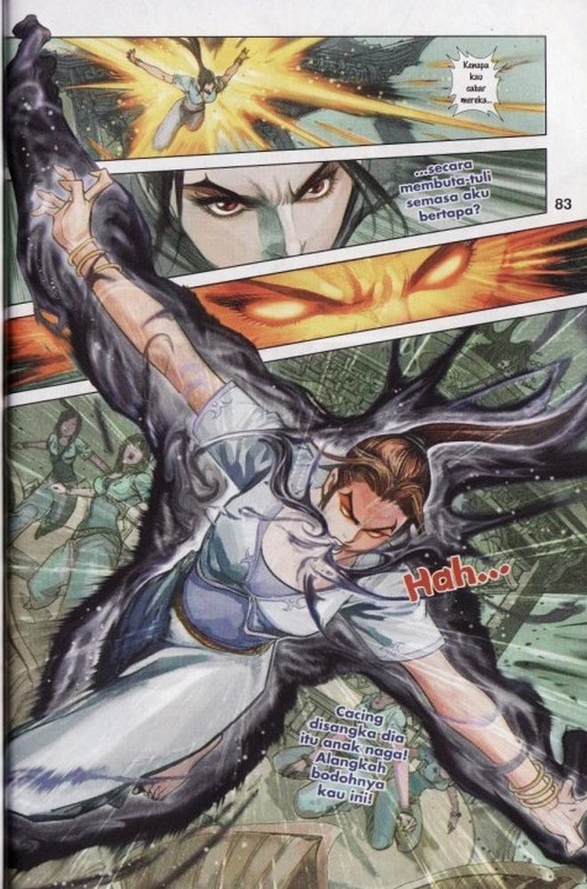 Raja Rembulan Sakti: Chapter 02 - Page 77