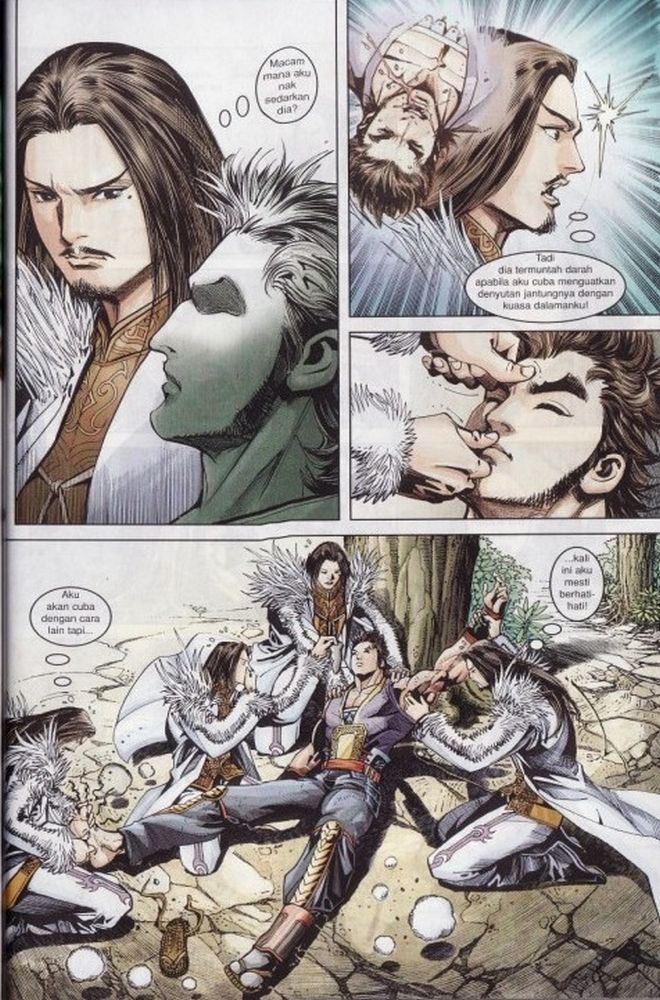 Raja Rembulan Sakti: Chapter 02 - Page 83