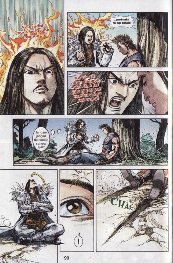 Raja Rembulan Sakti: Chapter 02 - Page 84