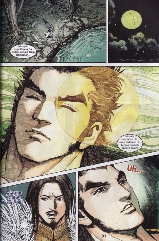 Raja Rembulan Sakti: Chapter 02 - Page 85