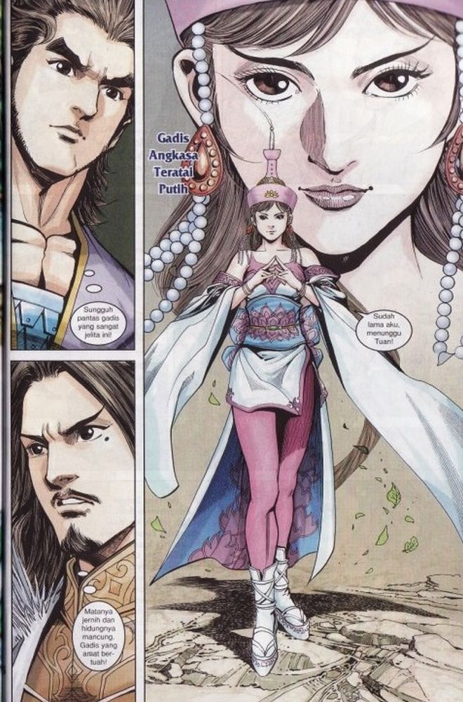 Raja Rembulan Sakti: Chapter 02 - Page 89