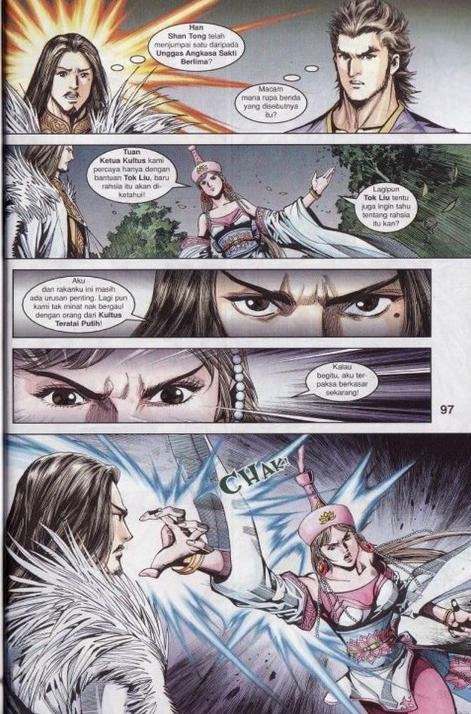 Raja Rembulan Sakti: Chapter 02 - Page 91