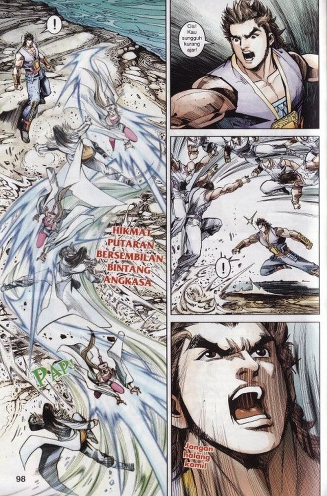 Raja Rembulan Sakti: Chapter 02 - Page 92