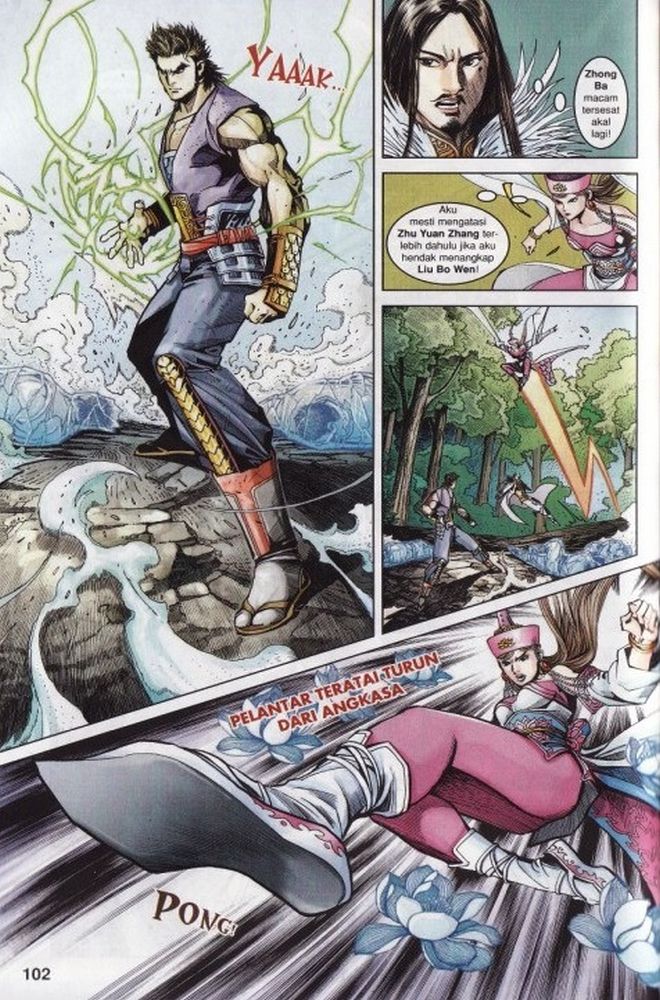 Raja Rembulan Sakti: Chapter 02 - Page 96