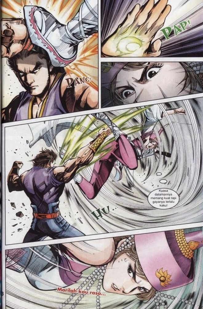 Raja Rembulan Sakti: Chapter 02 - Page 97