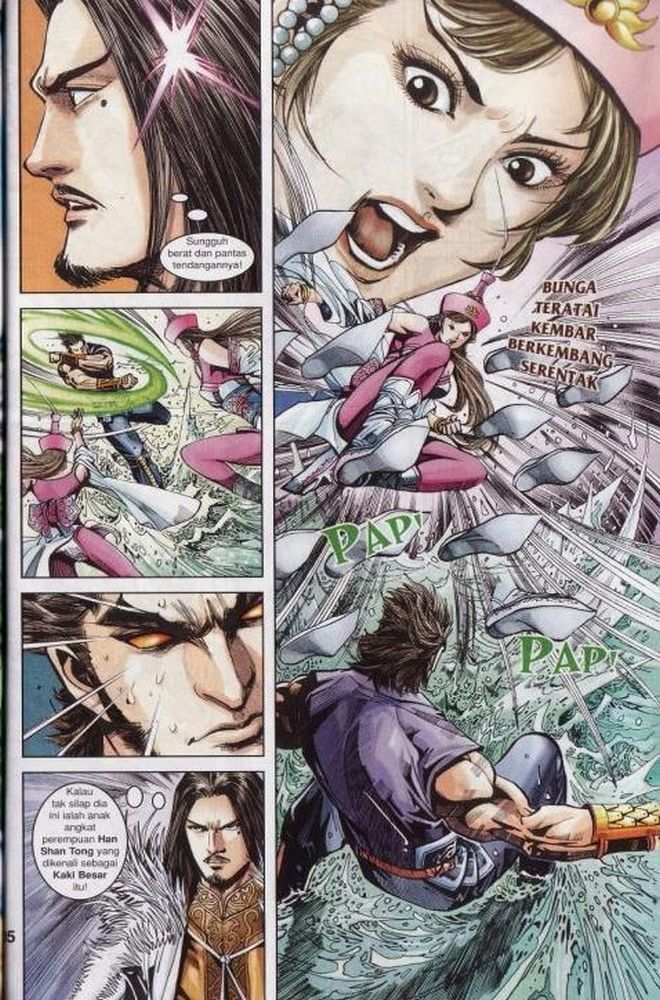 Raja Rembulan Sakti: Chapter 02 - Page 99