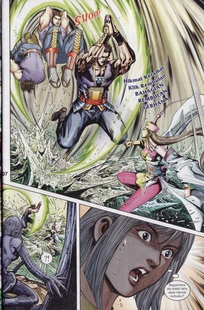 Raja Rembulan Sakti: Chapter 02 - Page 101