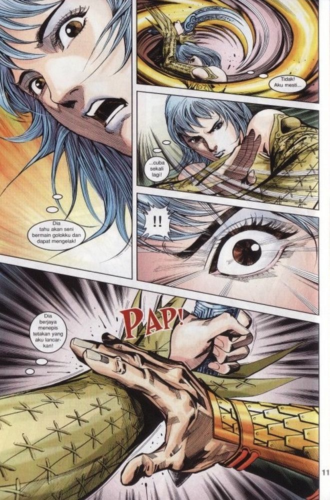 Raja Rembulan Sakti: Chapter 02 - Page 108