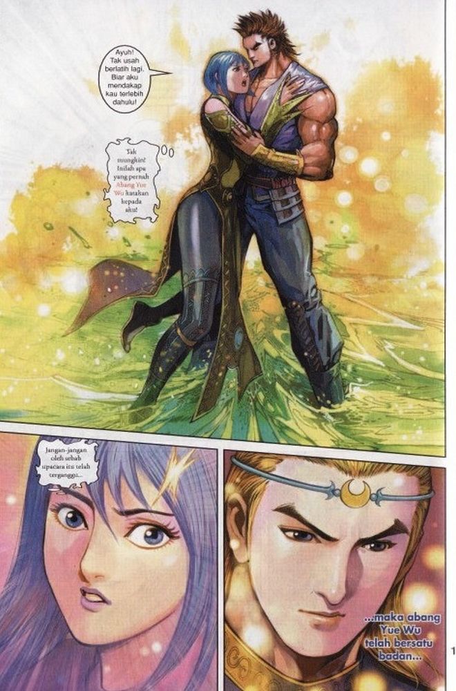 Raja Rembulan Sakti: Chapter 02 - Page 110