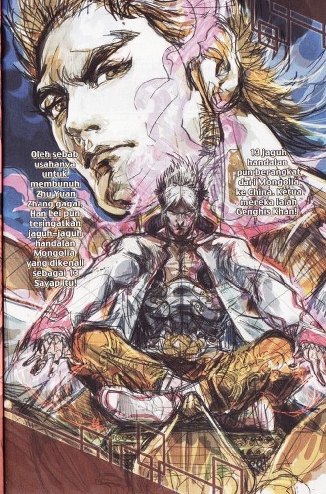 Raja Rembulan Sakti: Chapter 02 - Page 113