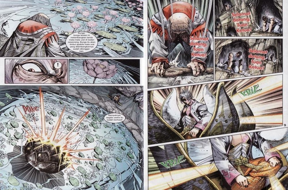 Raja Rembulan Sakti: Chapter 03 - Page 4