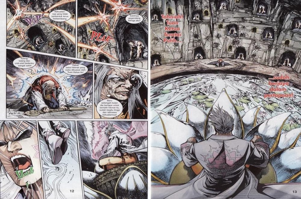 Raja Rembulan Sakti: Chapter 03 - Page 6