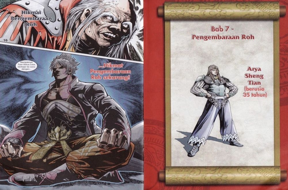 Raja Rembulan Sakti: Chapter 03 - Page 8