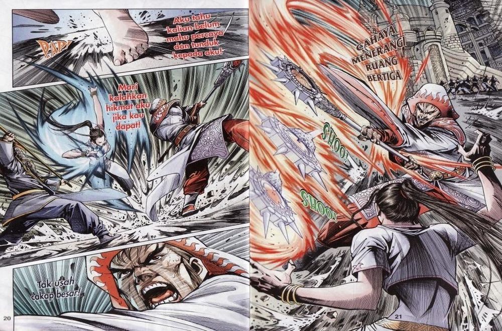 Raja Rembulan Sakti: Chapter 03 - Page 10