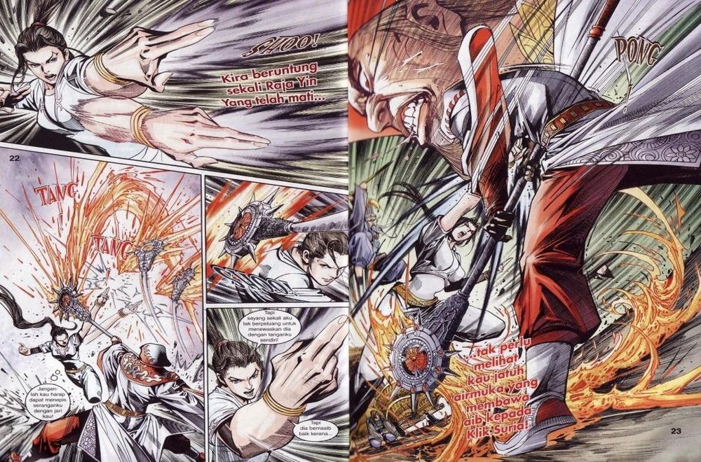 Raja Rembulan Sakti: Chapter 03 - Page 11