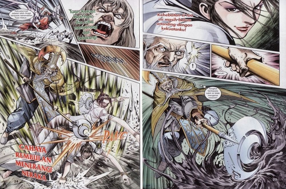 Raja Rembulan Sakti: Chapter 03 - Page 12