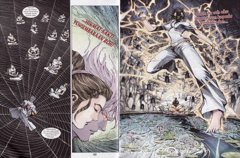 Raja Rembulan Sakti: Chapter 03 - Page 15