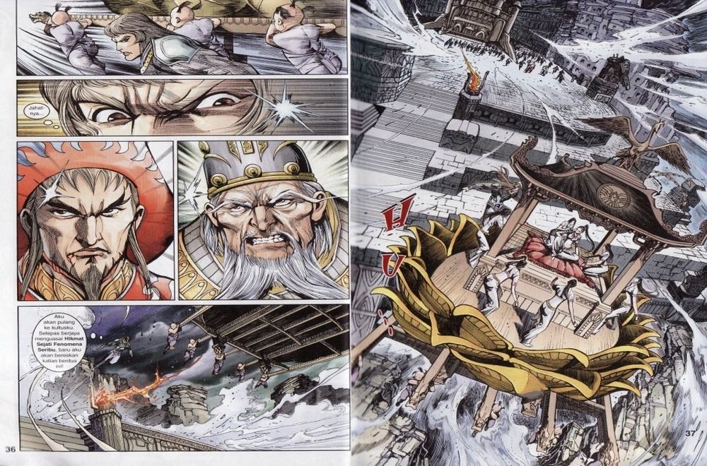 Raja Rembulan Sakti: Chapter 03 - Page 18