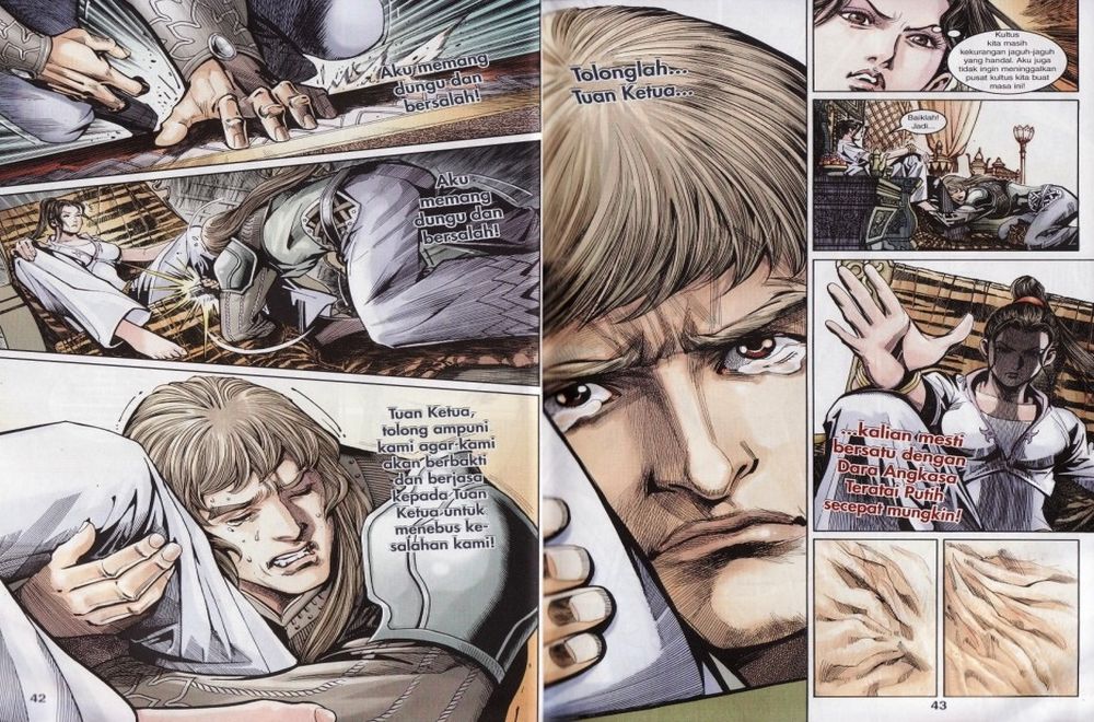 Raja Rembulan Sakti: Chapter 03 - Page 21