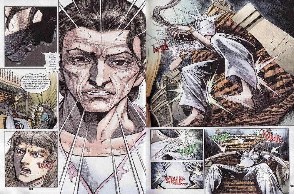 Raja Rembulan Sakti: Chapter 03 - Page 22