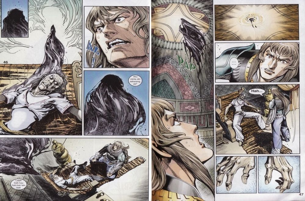 Raja Rembulan Sakti: Chapter 03 - Page 23