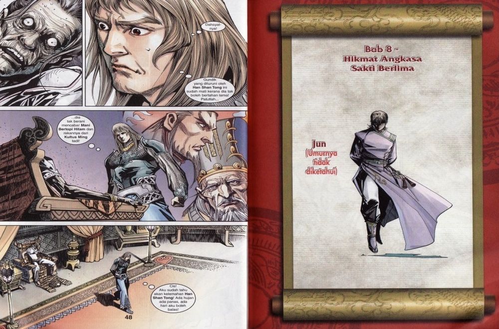 Raja Rembulan Sakti: Chapter 03 - Page 24