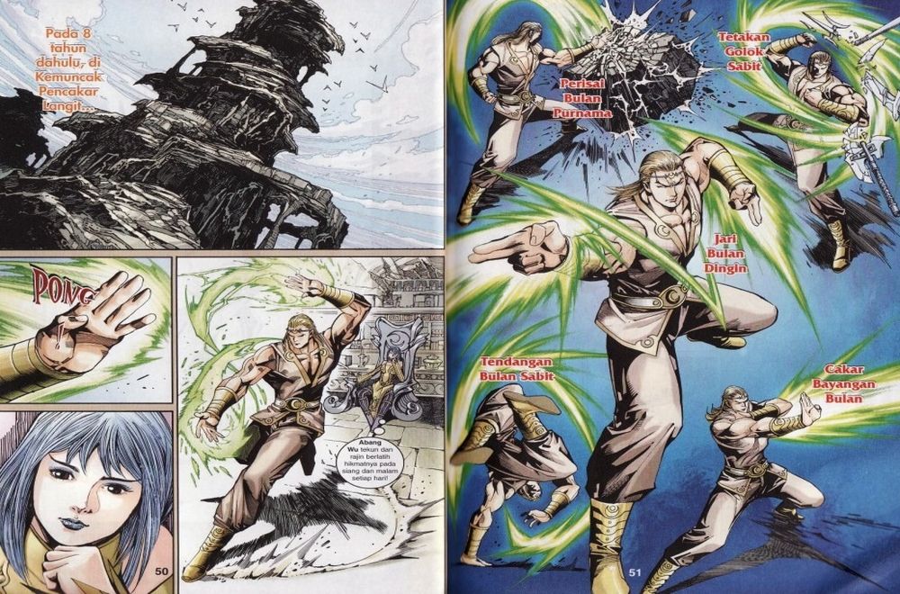 Raja Rembulan Sakti: Chapter 03 - Page 25