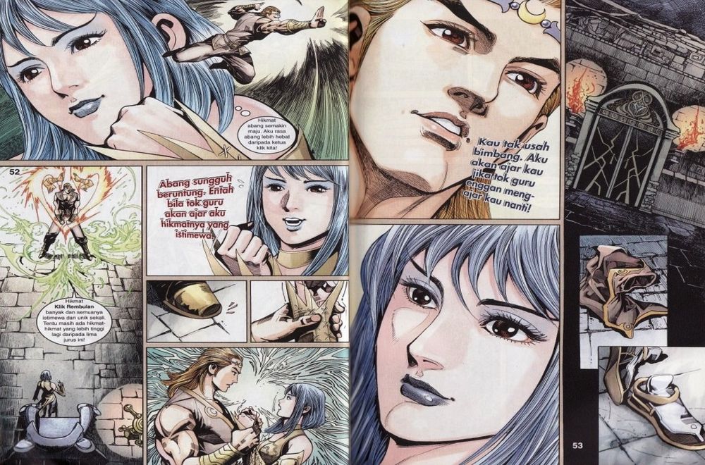 Raja Rembulan Sakti: Chapter 03 - Page 26