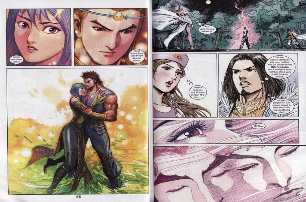 Raja Rembulan Sakti: Chapter 03 - Page 28