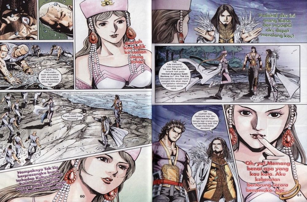 Raja Rembulan Sakti: Chapter 03 - Page 30