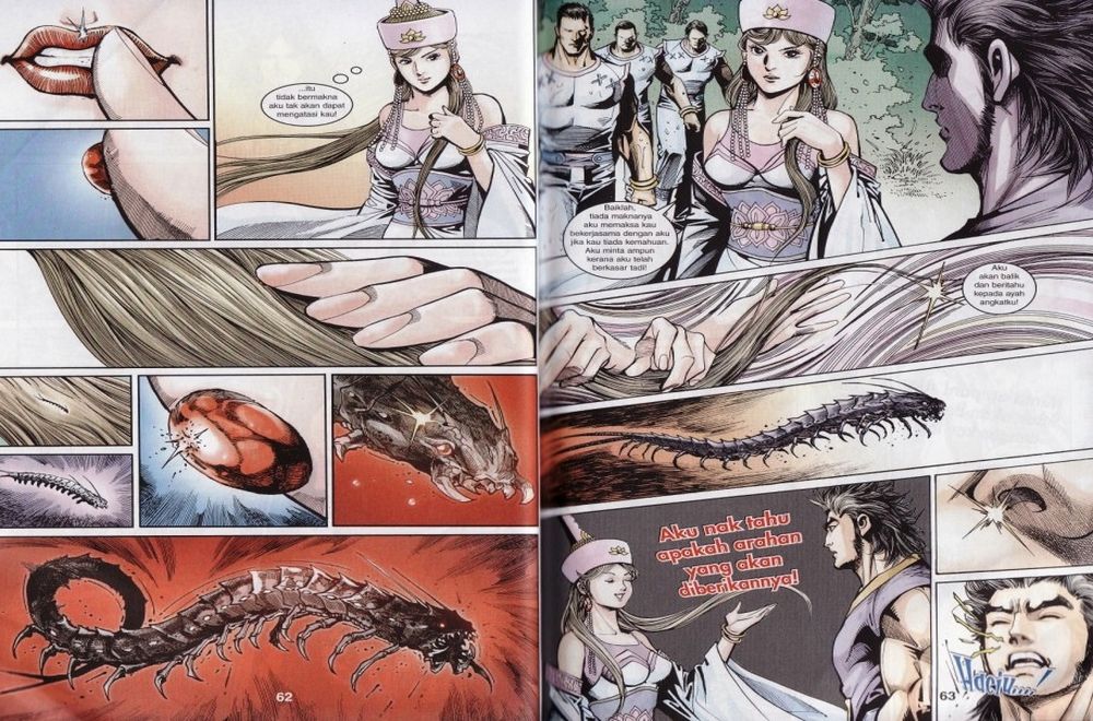 Raja Rembulan Sakti: Chapter 03 - Page 31