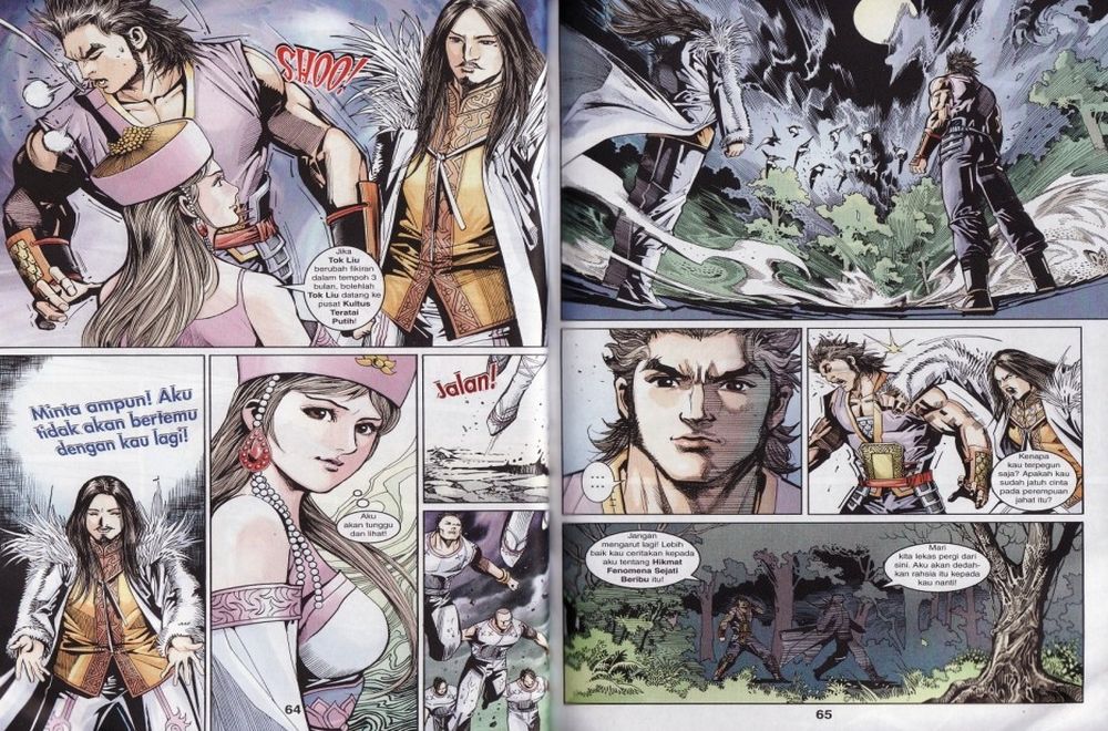 Raja Rembulan Sakti: Chapter 03 - Page 32