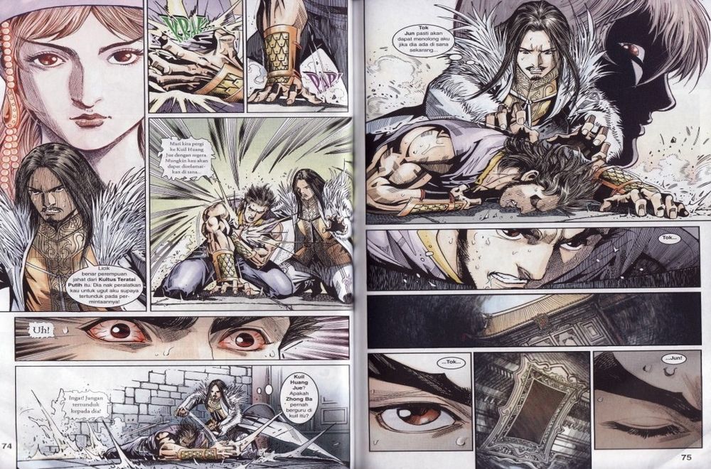 Raja Rembulan Sakti: Chapter 03 - Page 37