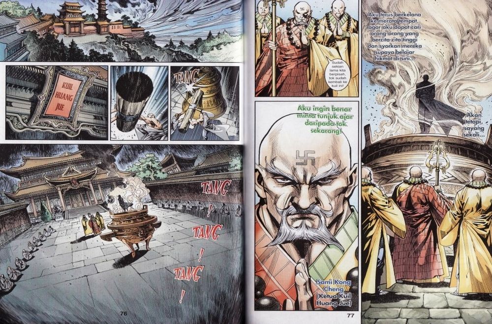 Raja Rembulan Sakti: Chapter 03 - Page 38