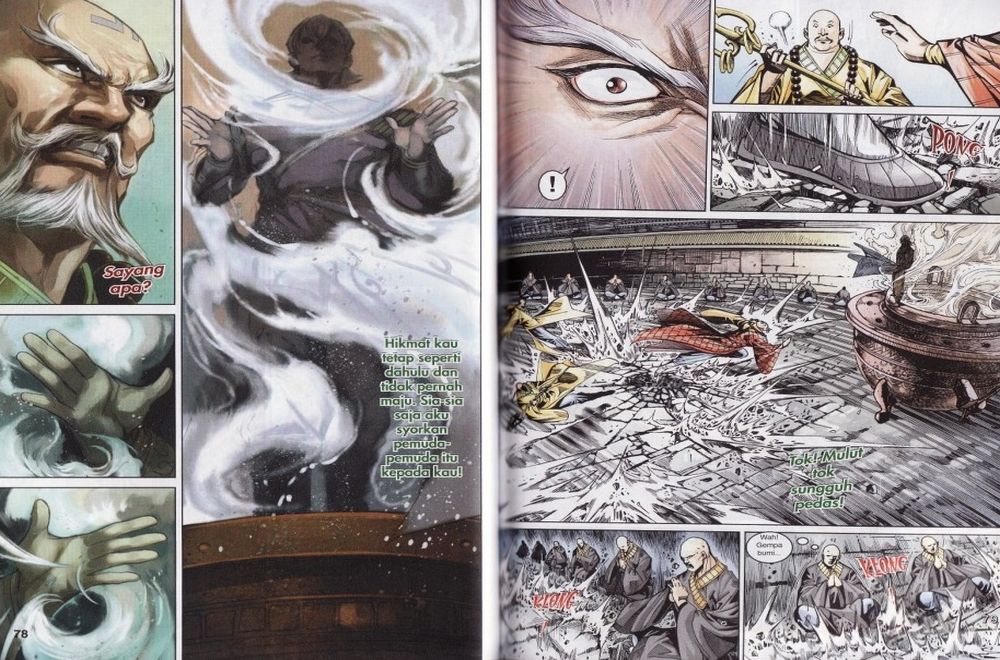 Raja Rembulan Sakti: Chapter 03 - Page 39