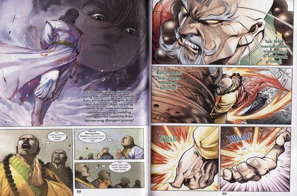 Raja Rembulan Sakti: Chapter 03 - Page 44