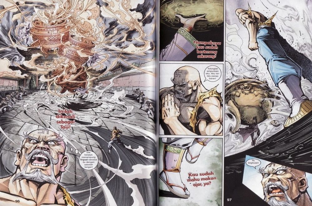 Raja Rembulan Sakti: Chapter 03 - Page 48