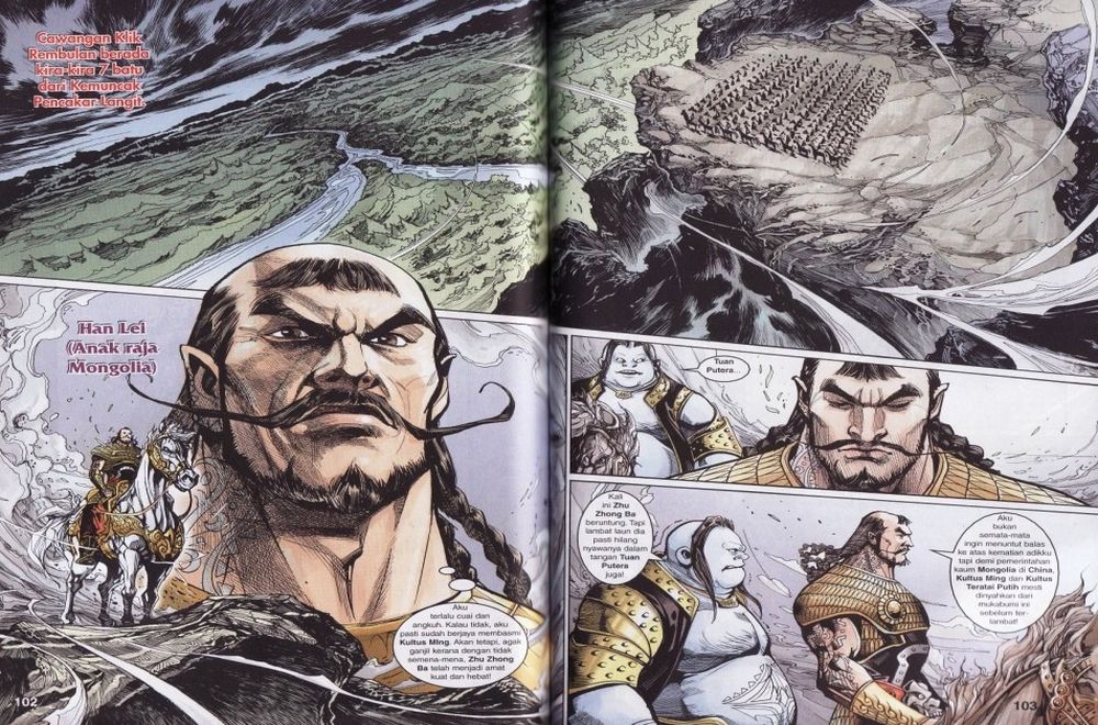 Raja Rembulan Sakti: Chapter 03 - Page 51