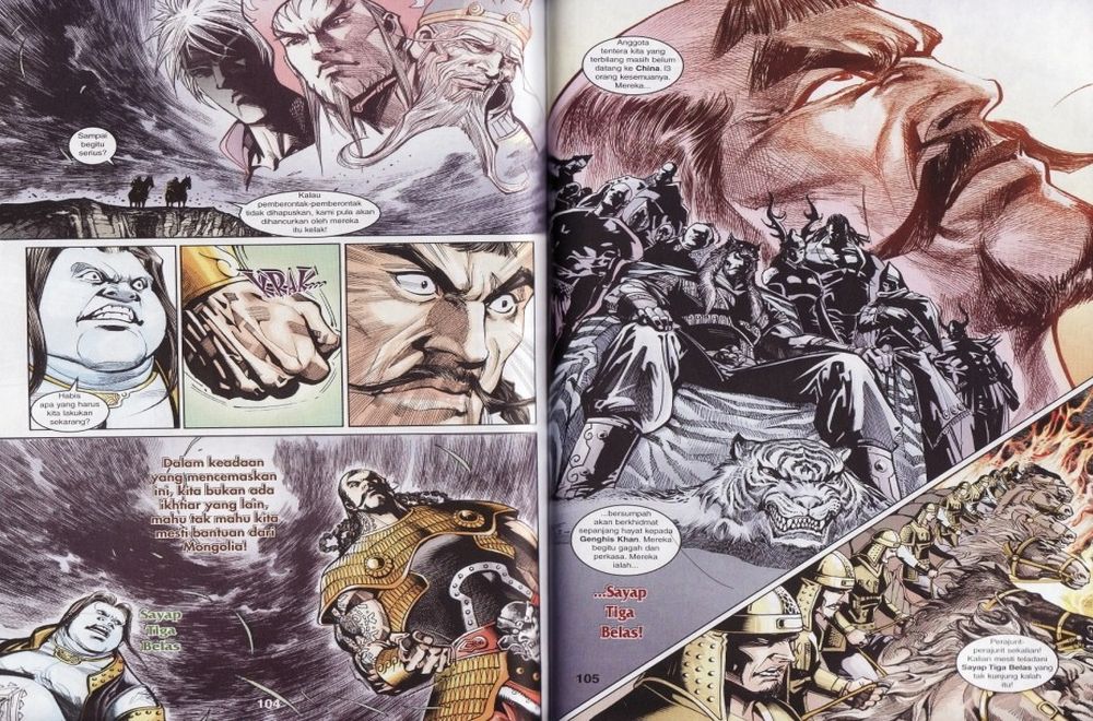 Raja Rembulan Sakti: Chapter 03 - Page 52