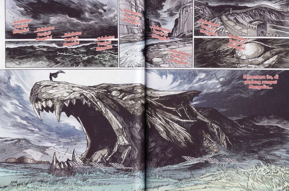 Raja Rembulan Sakti: Chapter 03 - Page 54