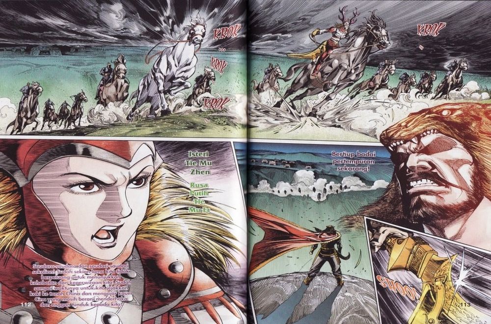 Raja Rembulan Sakti: Chapter 03 - Page 56