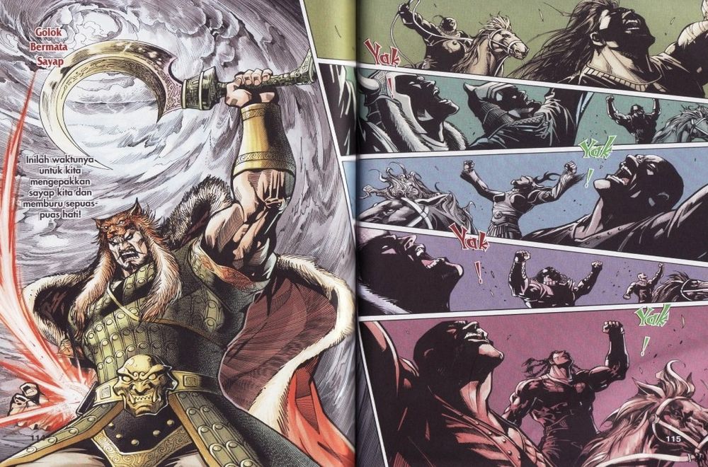 Raja Rembulan Sakti: Chapter 03 - Page 57