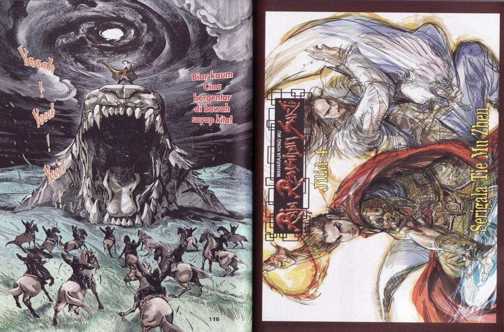 Raja Rembulan Sakti: Chapter 03 - Page 58