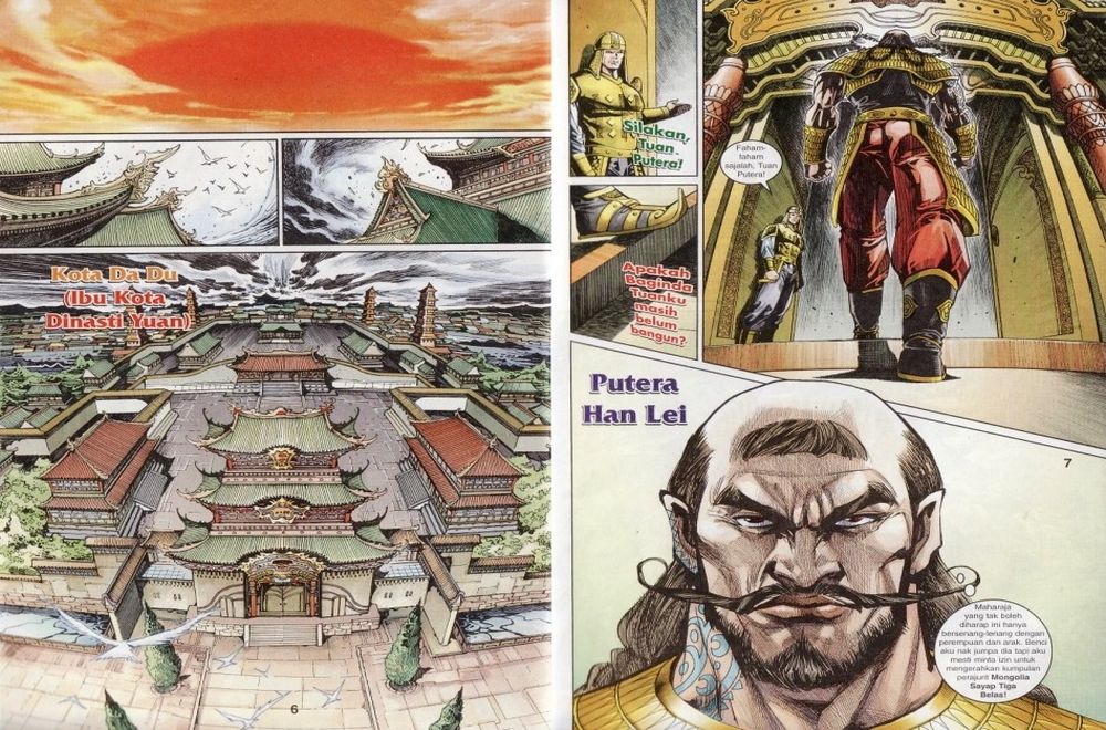 Raja Rembulan Sakti: Chapter 04 - Page 3