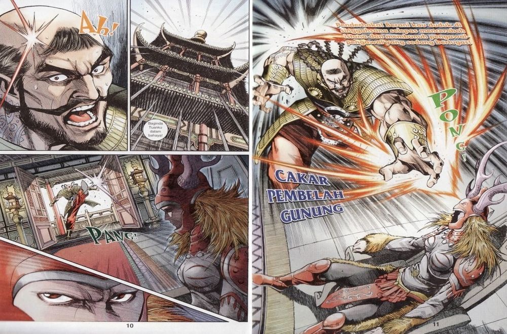 Raja Rembulan Sakti: Chapter 04 - Page 5