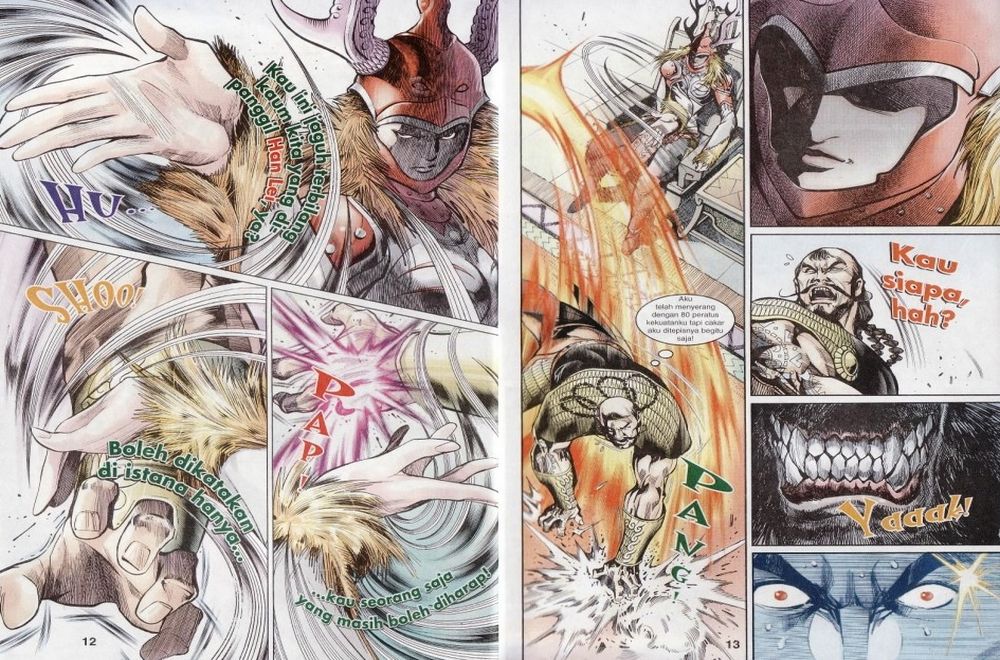 Raja Rembulan Sakti: Chapter 04 - Page 6