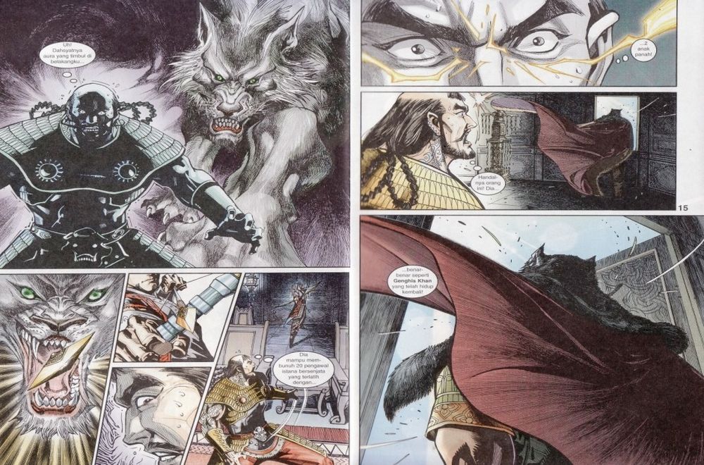 Raja Rembulan Sakti: Chapter 04 - Page 7