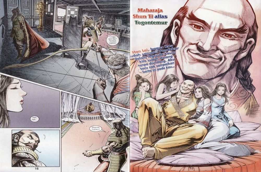 Raja Rembulan Sakti: Chapter 04 - Page 8