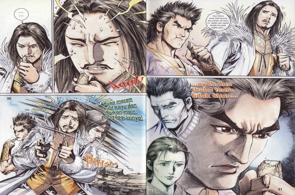 Raja Rembulan Sakti: Chapter 04 - Page 15