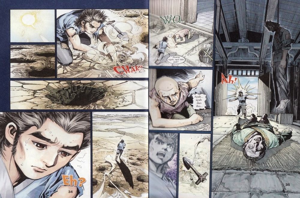 Raja Rembulan Sakti: Chapter 04 - Page 17